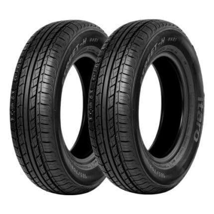Jogo 2 Pneus Itaro Aro 14 MH01 18570R14 88H