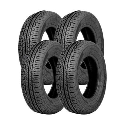 Jogo 4 Pneus Speedmax Aro 13 T Max 17570R13 82T