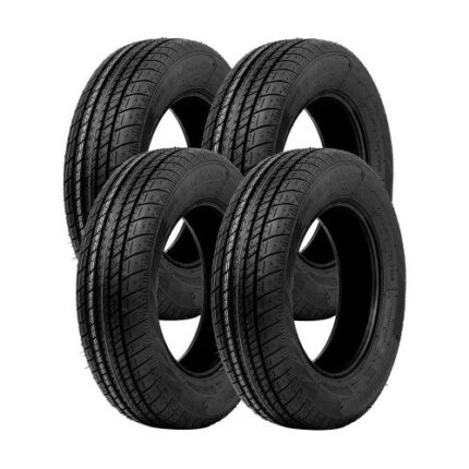 Jogo 4 Pneus Speedmax Aro 13 vt Max 16570R13 79T