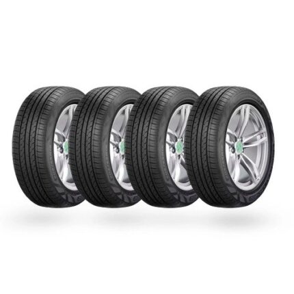Kit 4 Pneus Aro 15 Chengshan 19560 R15 88H CSC-802