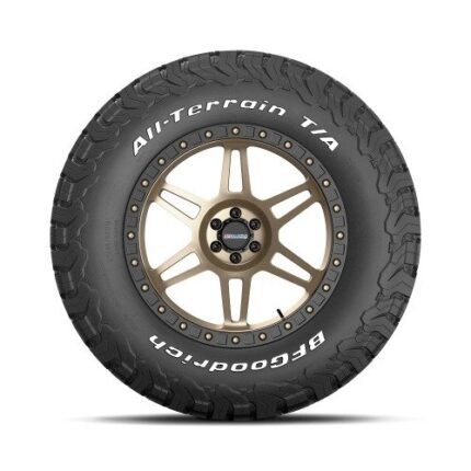 Pneu bfgoodrich aro 16 all terrain t/a KO2 rwl 265/70R16 121/118S 10 lonas