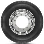 2 Pneu Aro 22.5 29580R22.5 Blacklion BD175 152149M 18PR - Imagem 3