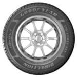Jogo 2 pneus goodyear aro 13 direction touring 2 17570R13 82T - Imagem 2