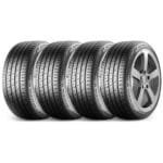 Jogo 4 pneus general tire by continental aro 15 altimax one S 19555R15 85V