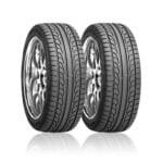 Kit 2 Pneus Delinte Aro 19 25535R19 DH6 Run Flat 92W