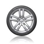 Pneu Aro 17 21545Zr17 91Y Hankook Ventus V12 Evo2 K120 - Imagem 2