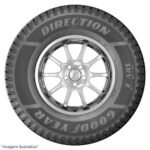 Pneu Direction suv 2 Aro 17 22565R17 106H Simétrico Radial Goodyear - Imagem 2