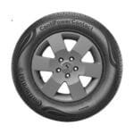 Pneu continental aro 17 contipowercontact 205/55R17 91V - Imagem 2