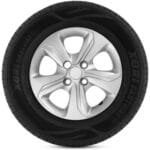 Pneu xbri Aro 15 195/55r15 85V Fastway E1 - Imagem 2